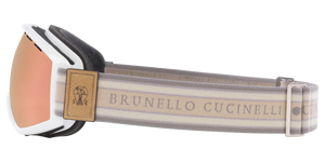 Oliver Peoples OP Aspen - Brunello Cucinelli con montura Blanco y lentes Rosa - imagen 3