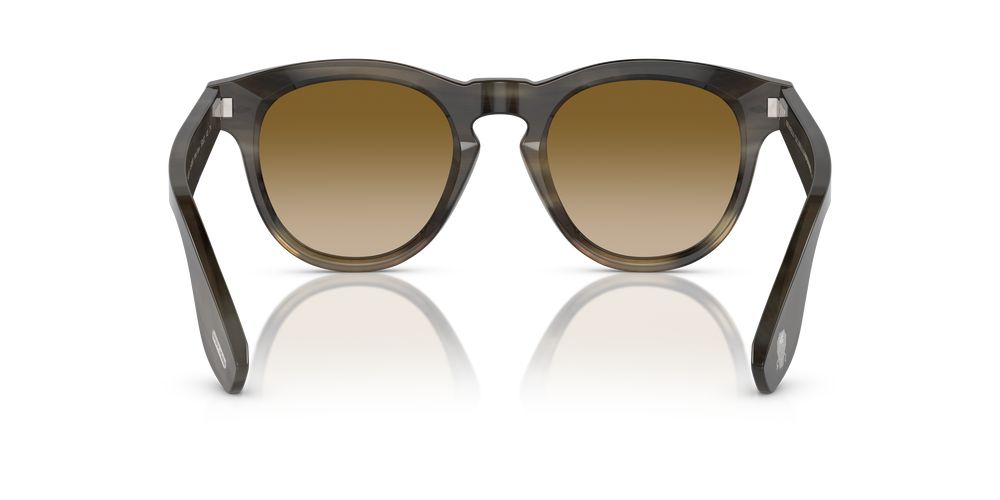 Oliver Peoples Nino Horn con montatura Corno Marrone Chiaro e lenti  Marrone - L'immagine 5