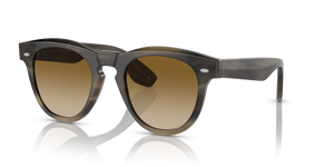 Oliver Peoples Nino Horn with Light Brown Horn frame and Brown lenses - Image 1