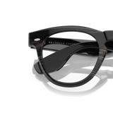Oliver Peoples Nino Horn con montatura Corno Nero e lenti  Blu - Variant