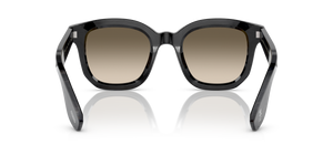 Oliver Peoples Filu' Horn con montatura Corno Nero e lenti  Verde - L'immagine 5