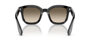 Oliver Peoples Filu' Horn with Black Horn frame and Green lenses - image 5