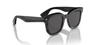 Oliver Peoples Filu' Horn with Black Horn frame and Grey lenses - Image 3
