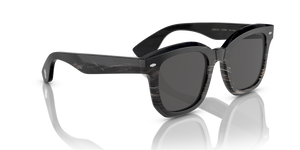 Oliver Peoples Filu' Horn con montura Cuerno Negro y lentes Gris - imagen 3