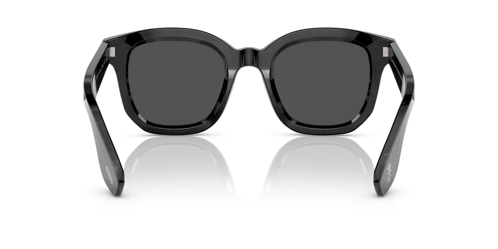 Sie Oliver Peoples Filu' Horn mit Schwarzes Horn Gestell und Grau Gläsern - bild 5