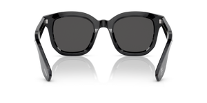 Sie Oliver Peoples Filu' Horn mit Schwarzes Horn Gestell und Grau Gläsern - bild 5