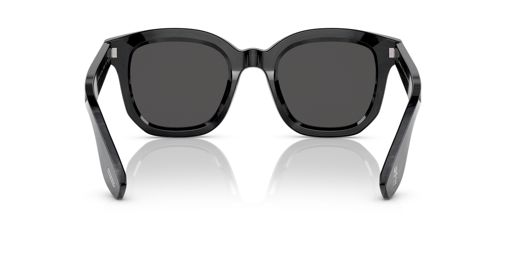 Oliver Peoples Filu' Horn with Black Horn frame and Grey lenses - Image 5