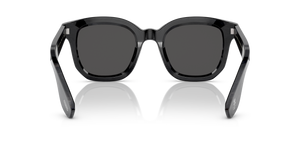 Oliver Peoples Filu' Horn with Black Horn frame and Grey lenses - Image 5