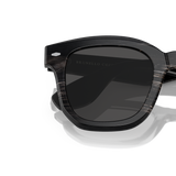Oliver Peoples Filu' Horn con montatura Corno Nero e lenti  Grigio - Variant