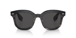 Oliver Peoples Filu' Horn con montura Cuerno Negro y lentes Gris - imagen 2
