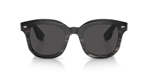 Oliver Peoples Filu' Horn with Black Horn frame and Grey lenses - Image 2