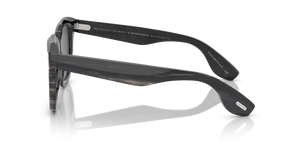 Oliver Peoples Filu' Horn with Black Horn frame and Grey lenses - Image 4