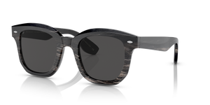 Oliver Peoples Filu' Horn with Black Horn frame and Grey lenses - Image 1