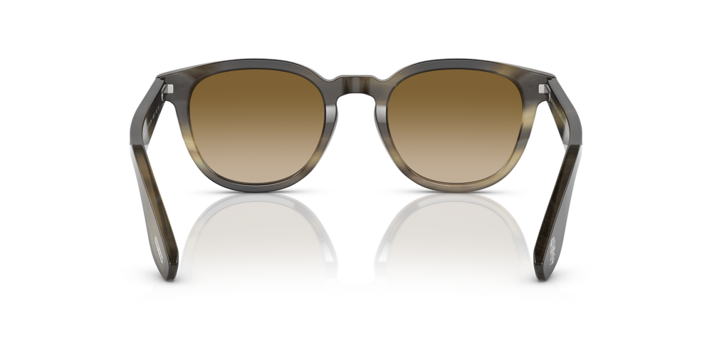 Oliver Peoples Jep Horn avec une monture Corne Marron clair et des verres Brun - image 5