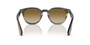 Oliver Peoples Jep Horn avec une monture Corne Marron clair et des verres Brun - image 5