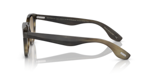 Oliver Peoples Jep Horn avec une monture Corne Marron clair et des verres Brun - image 4