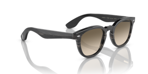 Oliver Peoples Jep Horn con montura Cuerno Negro y lentes Verde - imagen 3