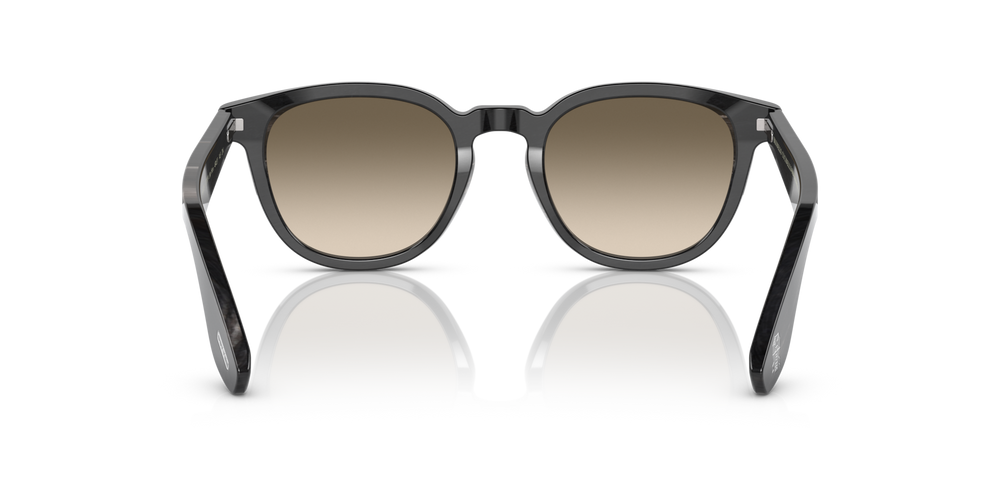 Sie Oliver Peoples Jep Horn mit Schwarzes Horn Gestell und Grün Gläsern - bild 5