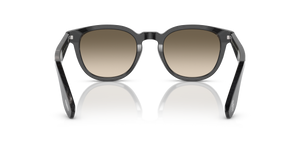 Sie Oliver Peoples Jep Horn mit Schwarzes Horn Gestell und Grün Gläsern - bild 5