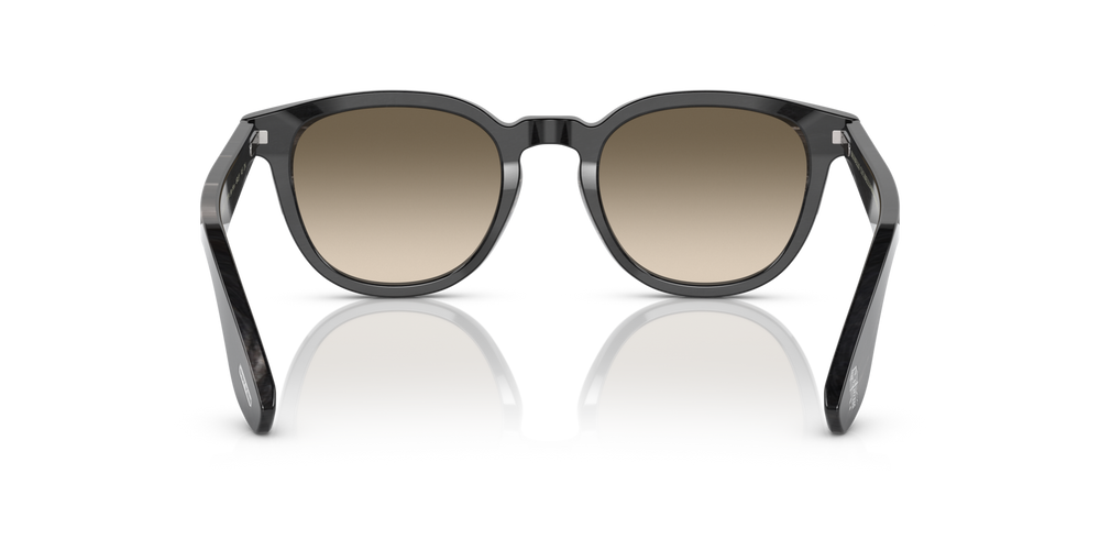 Oliver Peoples Jep Horn con montura Cuerno Negro y lentes Verde - imagen 5