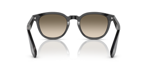 Oliver Peoples Jep Horn con montura Cuerno Negro y lentes Verde - imagen 5