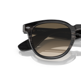 Oliver Peoples Jep Horn con montura Cuerno Negro y lentes Verde - Variant