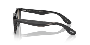 Oliver Peoples Jep Horn con montura Cuerno Negro y lentes Verde - imagen 4