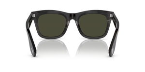 Oliver Peoples Mr. Brunello Horn with Dark Brown Horn frame and Green lenses - image 5