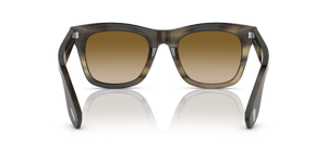 Oliver Peoples Mr. Brunello Horn with Light Brown Horn frame and Brown lenses - image 5