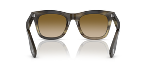 Oliver Peoples Mr. Brunello Horn with Light Brown Horn frame and Brown lenses - image 5