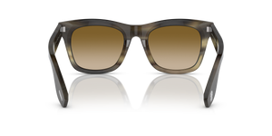 Oliver Peoples Mr. Brunello Horn with Light Brown Horn frame and Brown lenses - Image 5