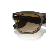 Oliver Peoples Mr. Brunello Horn with Light Brown Horn frame and Brown lenses - Variant