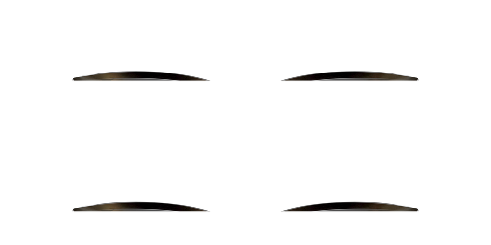 Oliver Peoples Mr. Brunello Horn with Light Brown Horn frame and Brown lenses - image 2