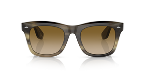 Oliver Peoples Mr. Brunello Horn with Light Brown Horn frame and Brown lenses - image 2