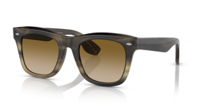 Oliver Peoples Mr. Brunello Horn with Light Brown Horn frame and Brown lenses - image 1