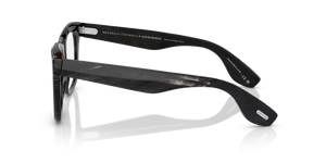 Oliver Peoples Mr. Brunello Horn with Black Horn frame and Clear lenses - image 4