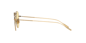 Oliver Peoples Cade-J with Antique Gold frame and Yellow lenses - Image 3