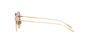 Oliver Peoples Cade-J with Gold/Black frame and Blue lenses - Image 3