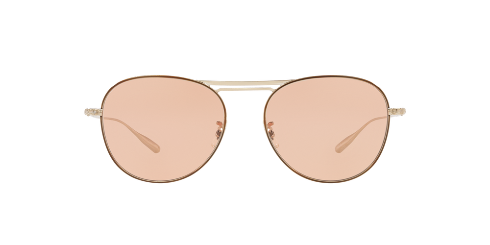 Oliver Peoples Cade-J with Silver frame and Pink lenses - image 2