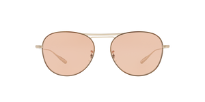 Oliver Peoples Cade-J with Silver frame and Pink lenses - image 2