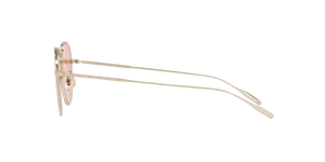 Oliver Peoples Cade-J with Silver frame and Pink lenses - Image 3