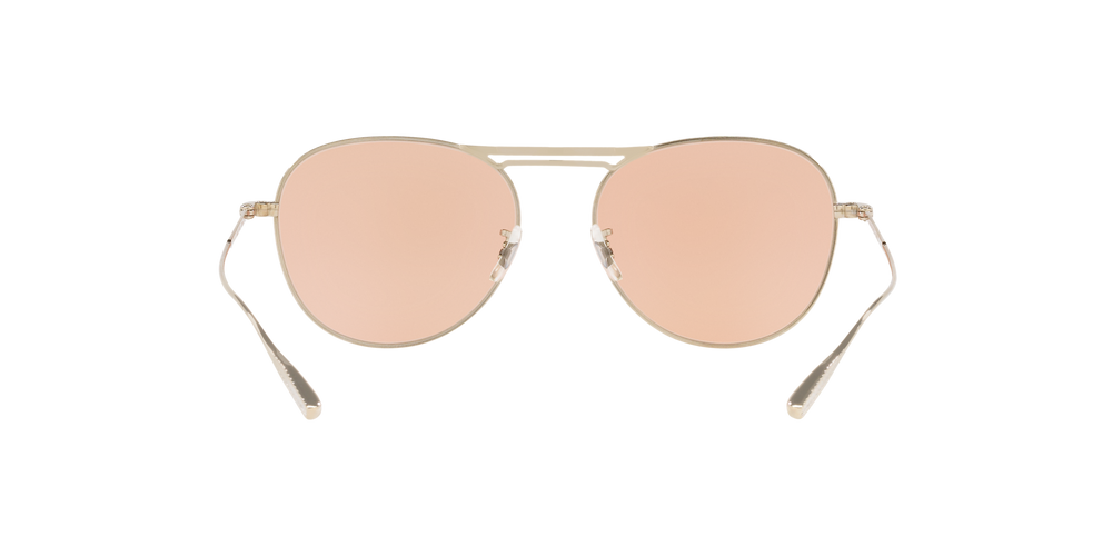 Oliver Peoples Cade-J with Silver frame and Pink lenses - image 4