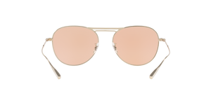 Oliver Peoples Cade-J with Silver frame and Pink lenses - image 4