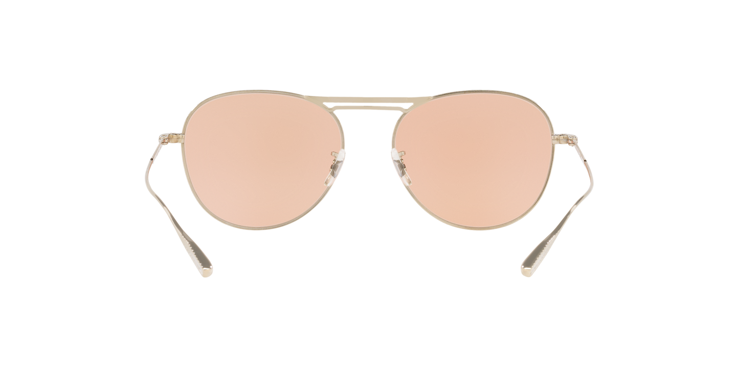 Oliver Peoples Cade-J con montatura Argento e lenti  Rosa - Immagine Naselli