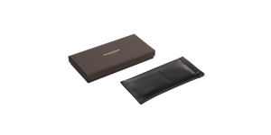 Visiter Oliver Peoples Genuine Leather Clip Case - image 1