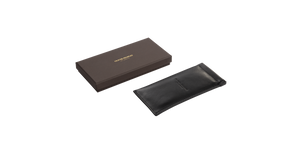Visit Oliver Peoples Genuine Leather Clip Case - L'image 1