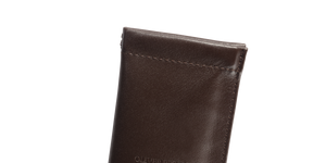 Visit Oliver Peoples Genuine Leather Clip Case - Image 3