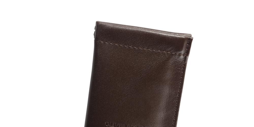 Visiter Oliver Peoples Genuine Leather Clip Case - image 3
