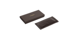 Oliver Peoples Genuine Leather Clip Case avec une monture Brun et des verres unknown lenses - Variant