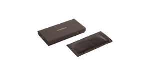Visiter Oliver Peoples Genuine Leather Clip Case - image 1